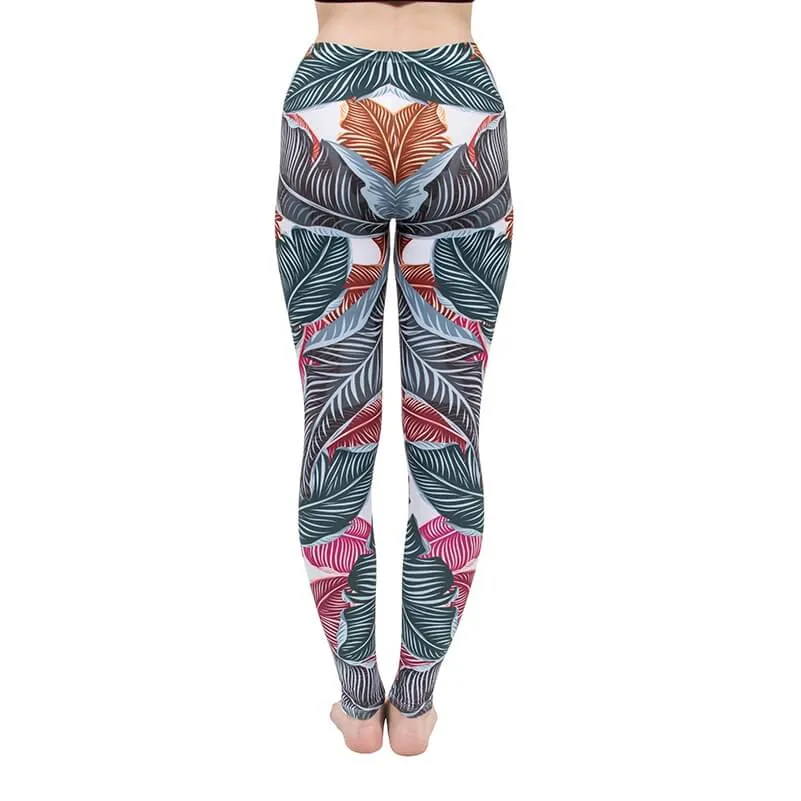 Regular Leggings (8-12 UK Size) - Cool Palms