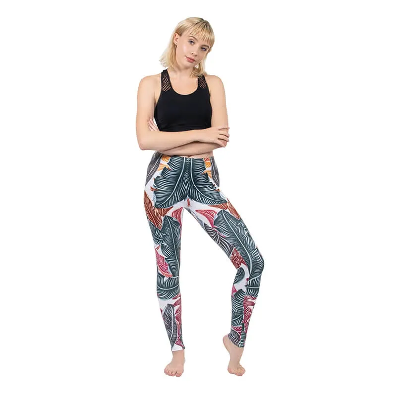 Regular Leggings (8-12 UK Size) - Cool Palms