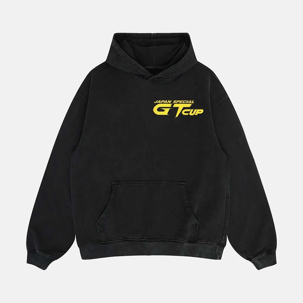 Retro Oversized JTCC Hoodie