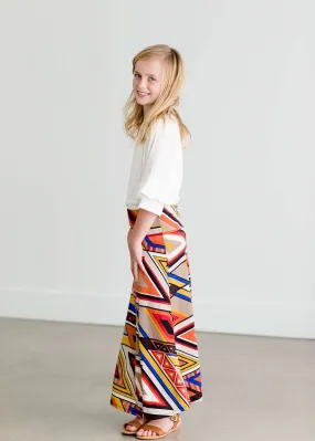 Rhythmic Multi Color Maxi Skirt - FINAL SALE