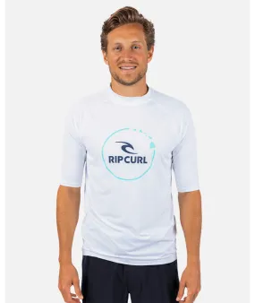 Rip Curl Island Vibe UPF Rashguard-White