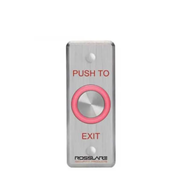 Rosslare - EX16EO -  Request To Exit Button w/Toggle - Analog Piezo- 10-24 VDC