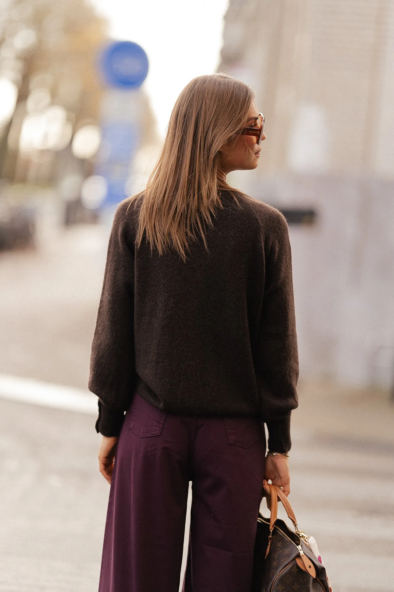 Ruby jumper brown