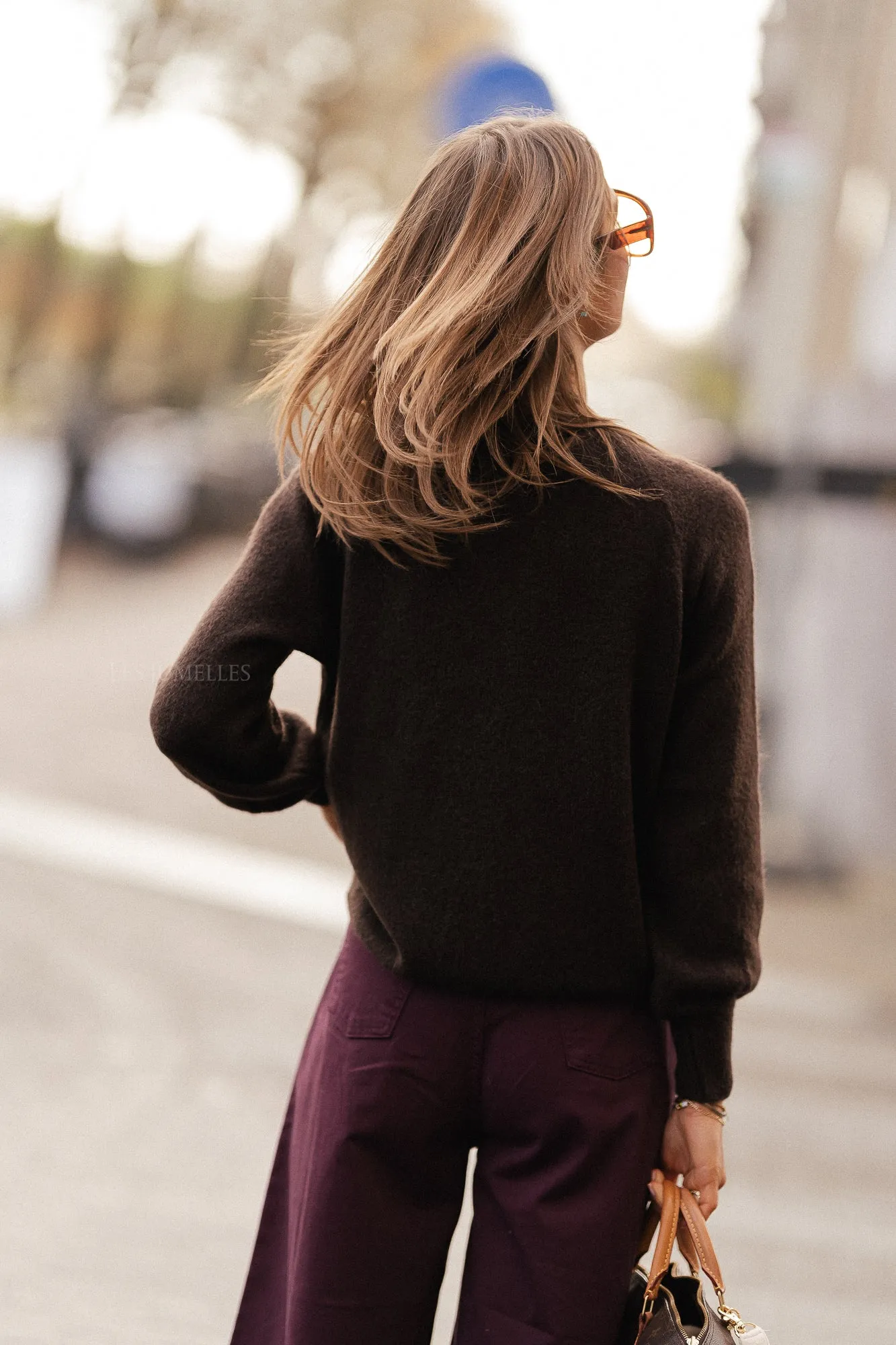 Ruby jumper brown