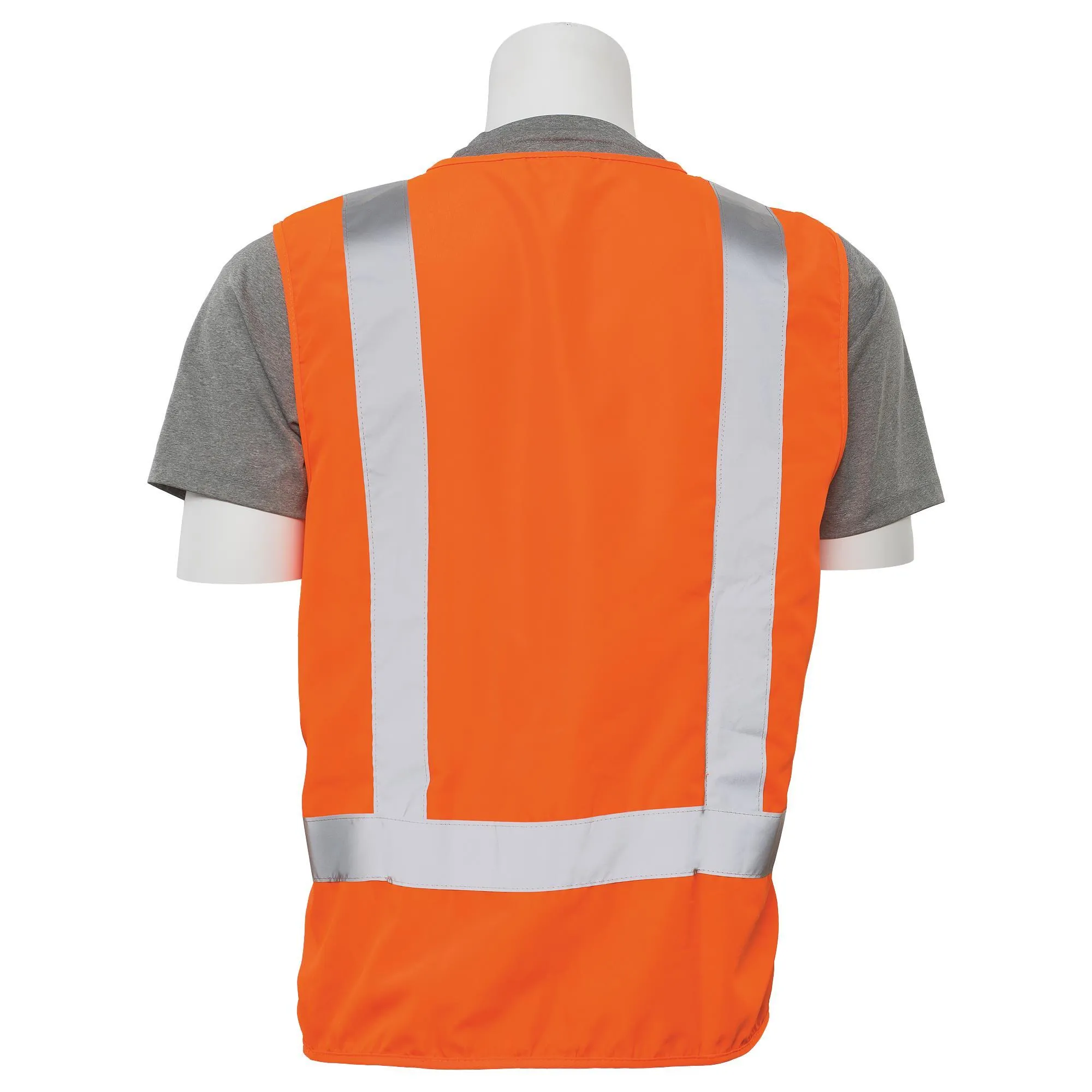 S414 Class 2 Surveyor's Multi-Pocket Safety Vest 1PC