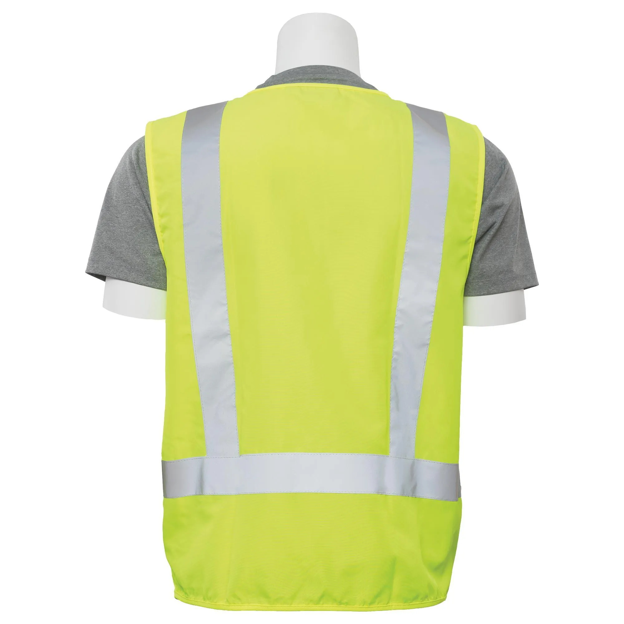 S414 Class 2 Surveyor's Multi-Pocket Safety Vest 1PC