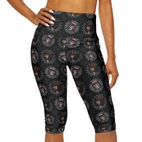 Savy Athletic Capri Leggings