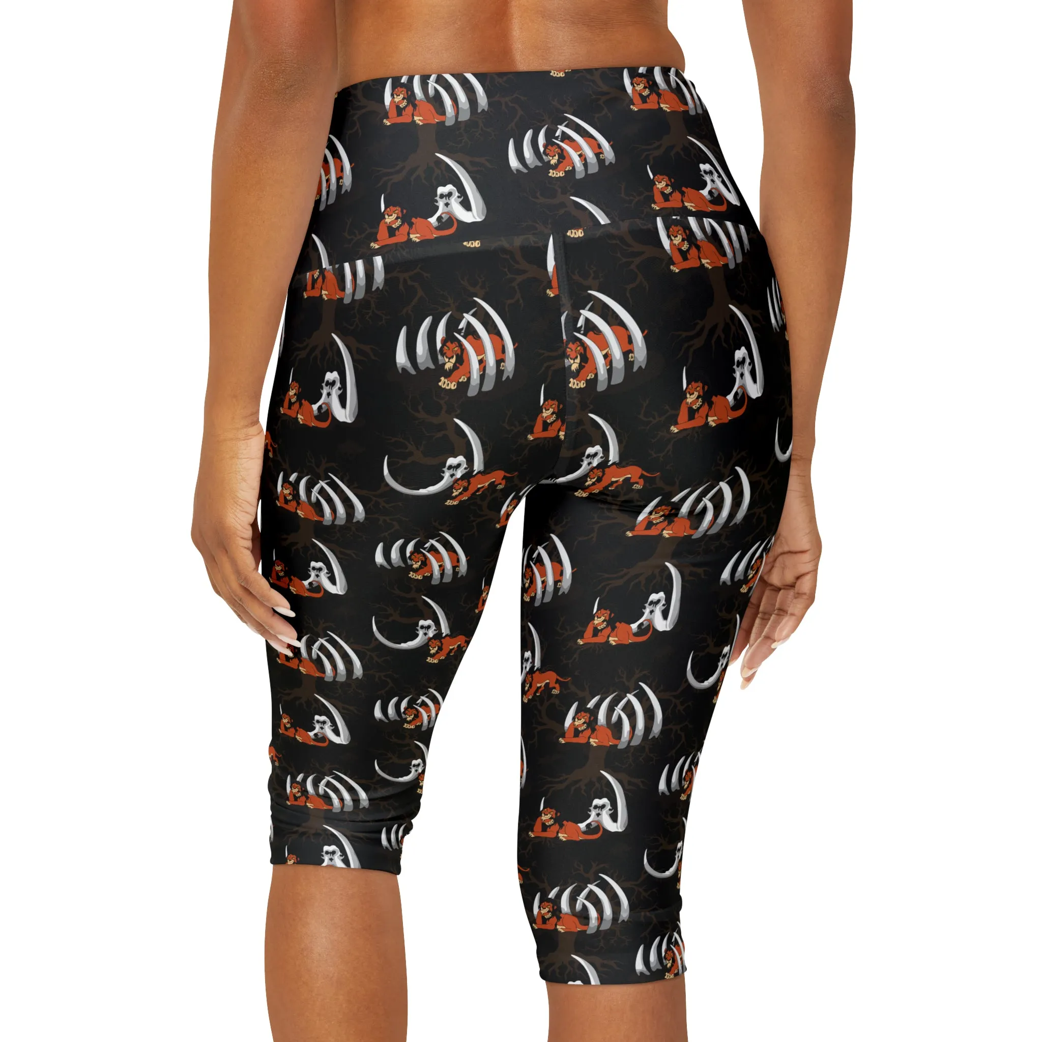 Scar Athletic Capri Leggings