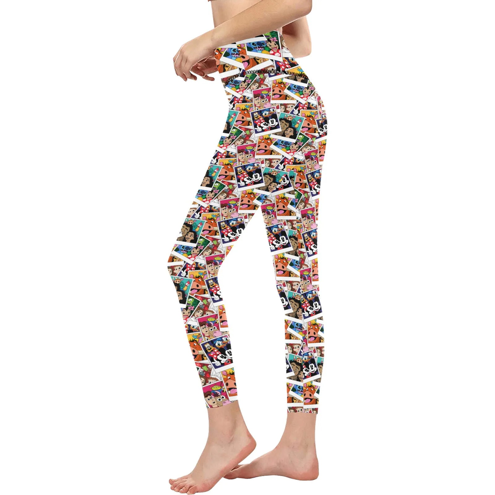 Selfies Women's Athletic Leggings