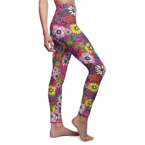 Shaggin' Wagon Floral Soft Touch Leggings