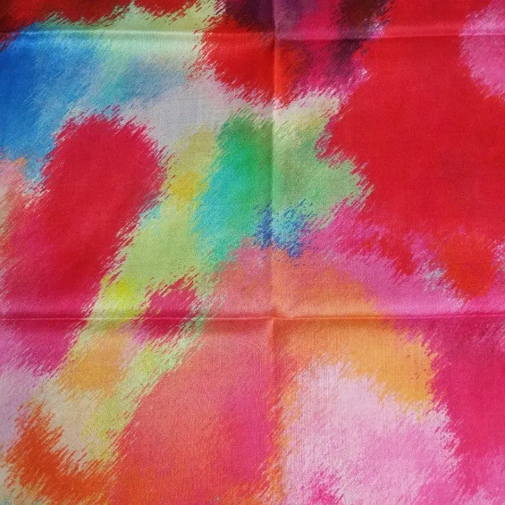 SILK DAB SCARF