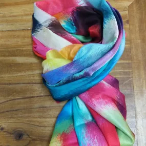 SILK DAB SCARF