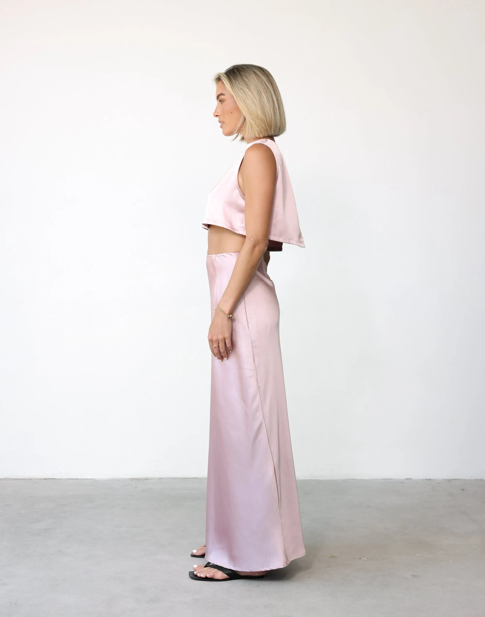 Sincerity Maxi Skirt (Mauve)