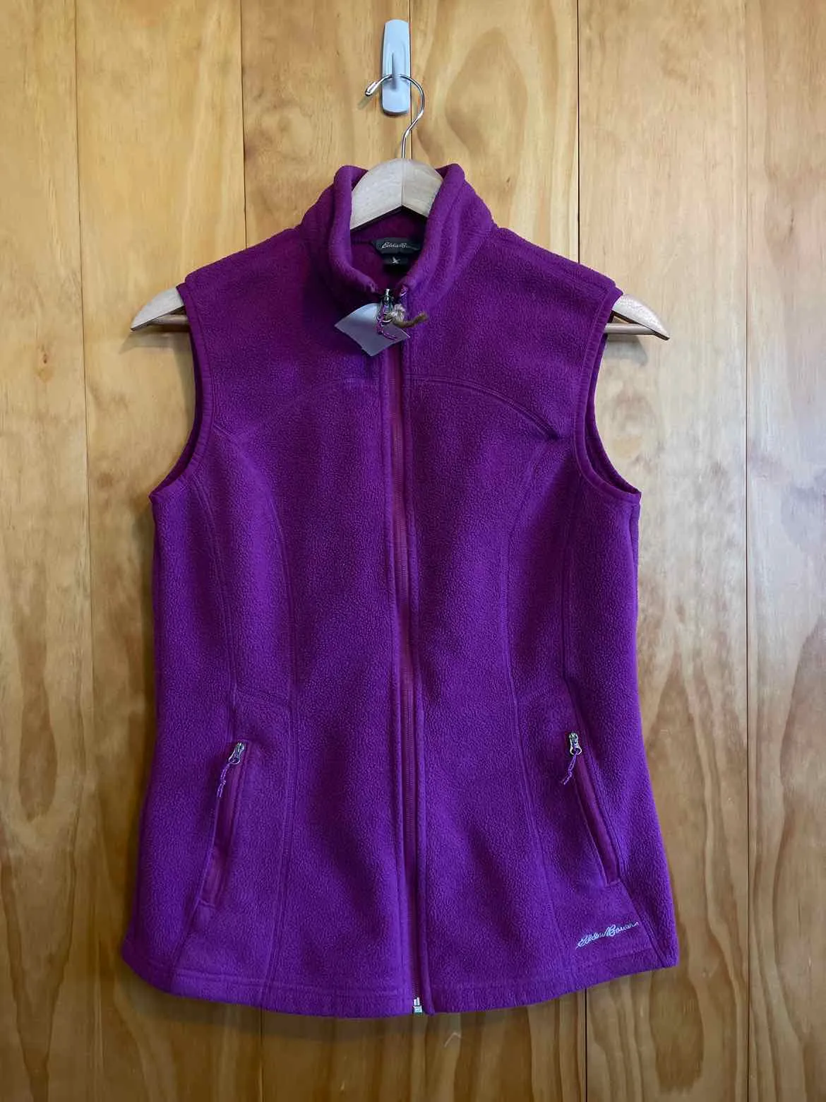 Size Small Eddie Bauer Purple Women's Vest