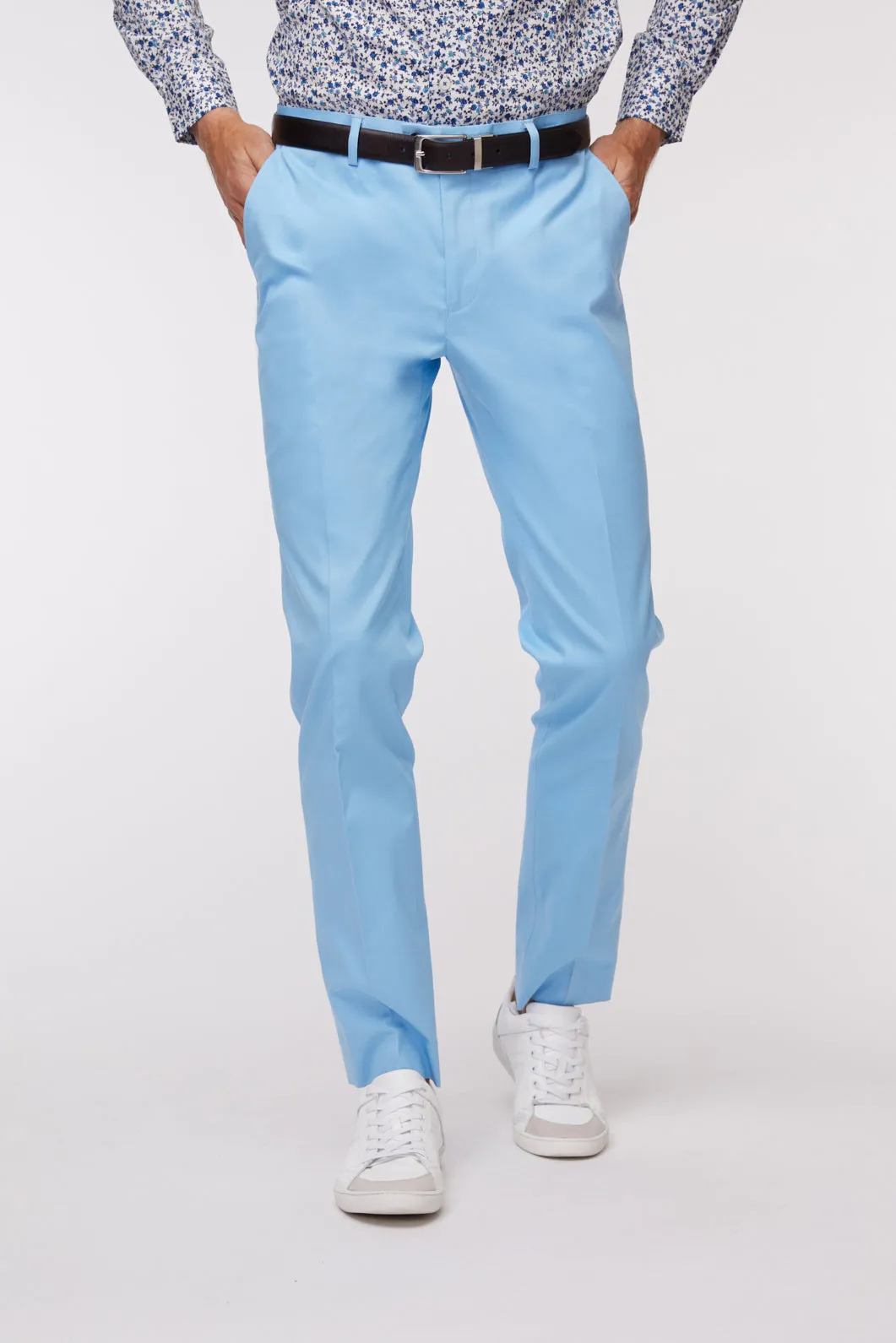 Sky Blue Dress Chino