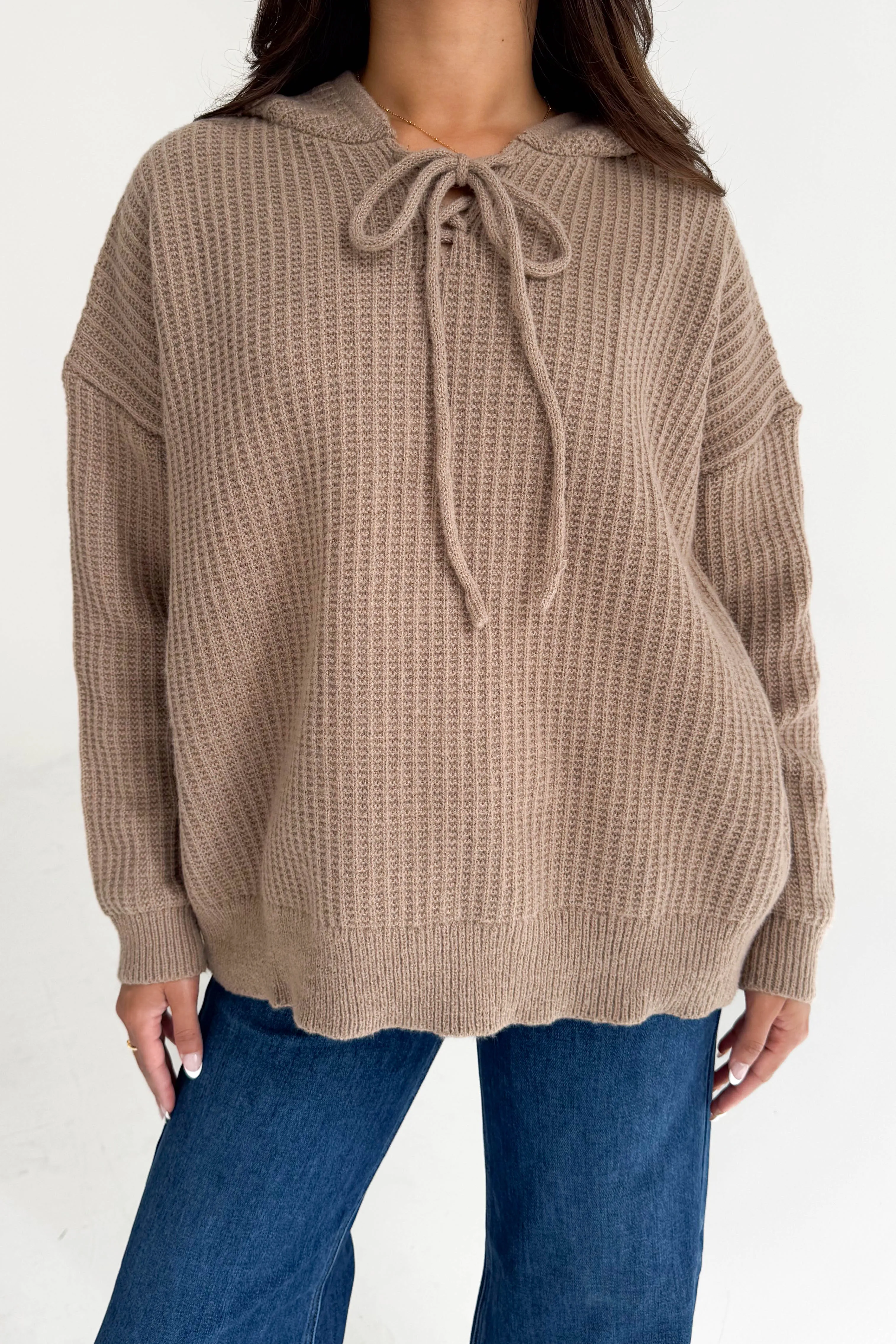 Skylar Sweater in Mocha