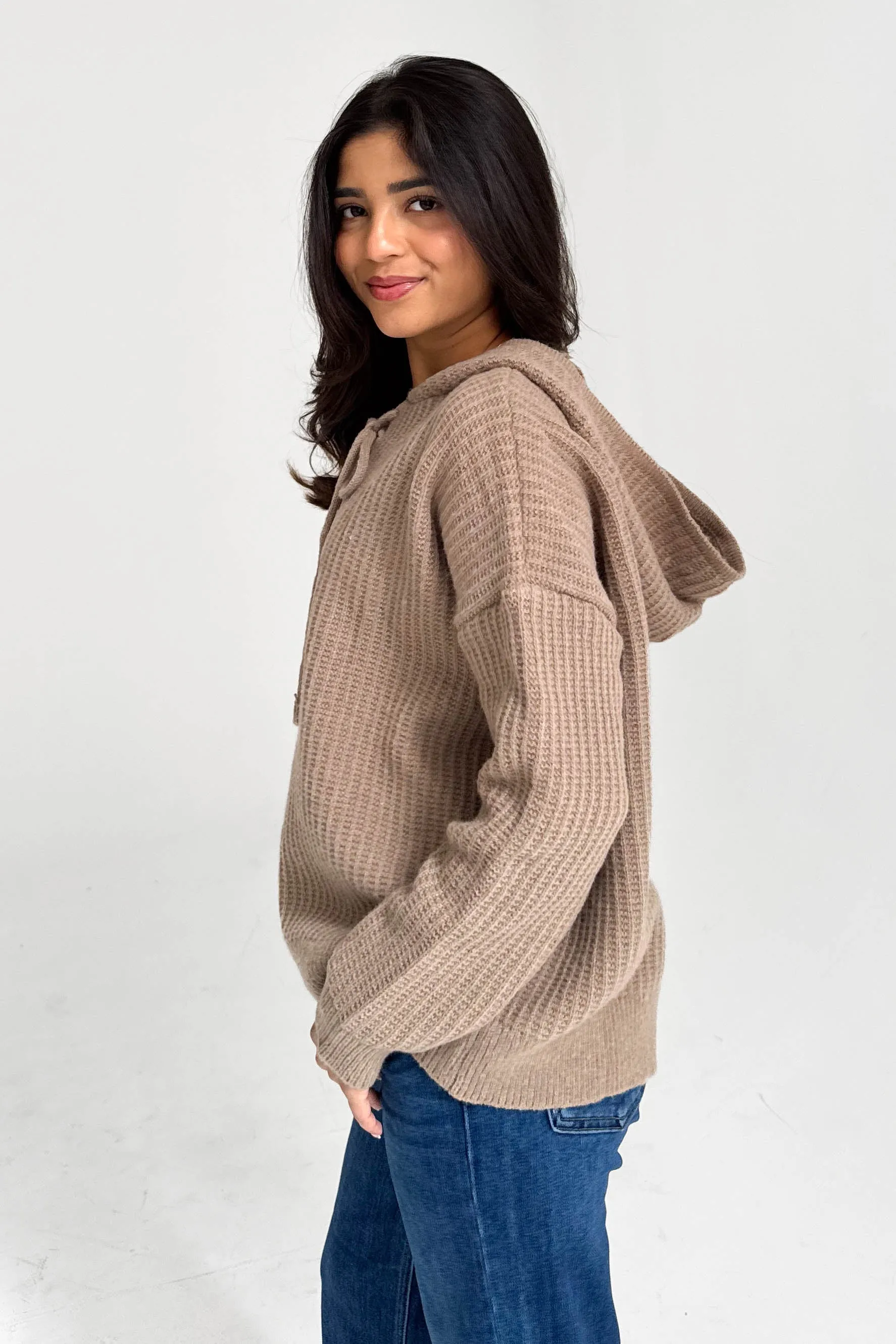 Skylar Sweater in Mocha