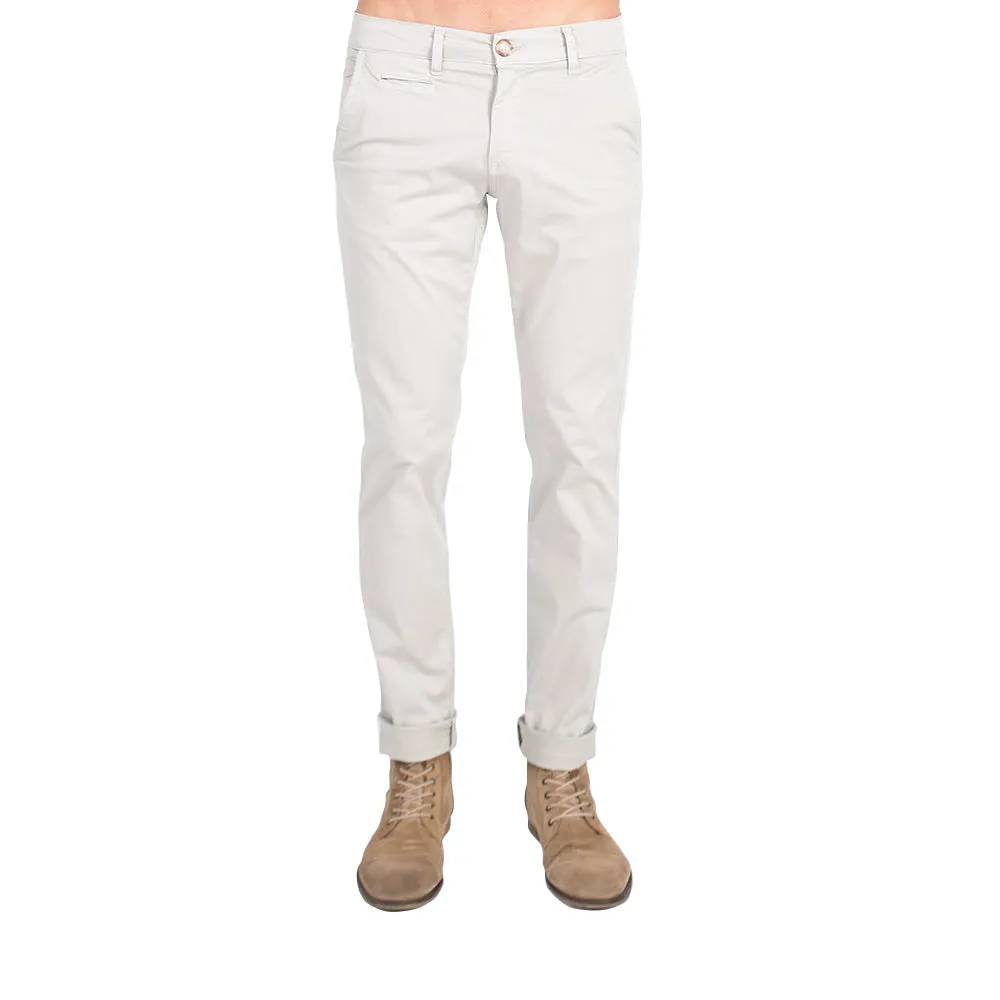 Slim Fit Chino Pants - Staple Beige