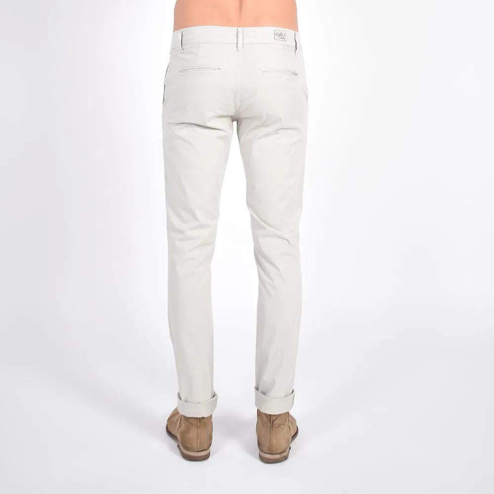 Slim Fit Chino Pants - Staple Beige