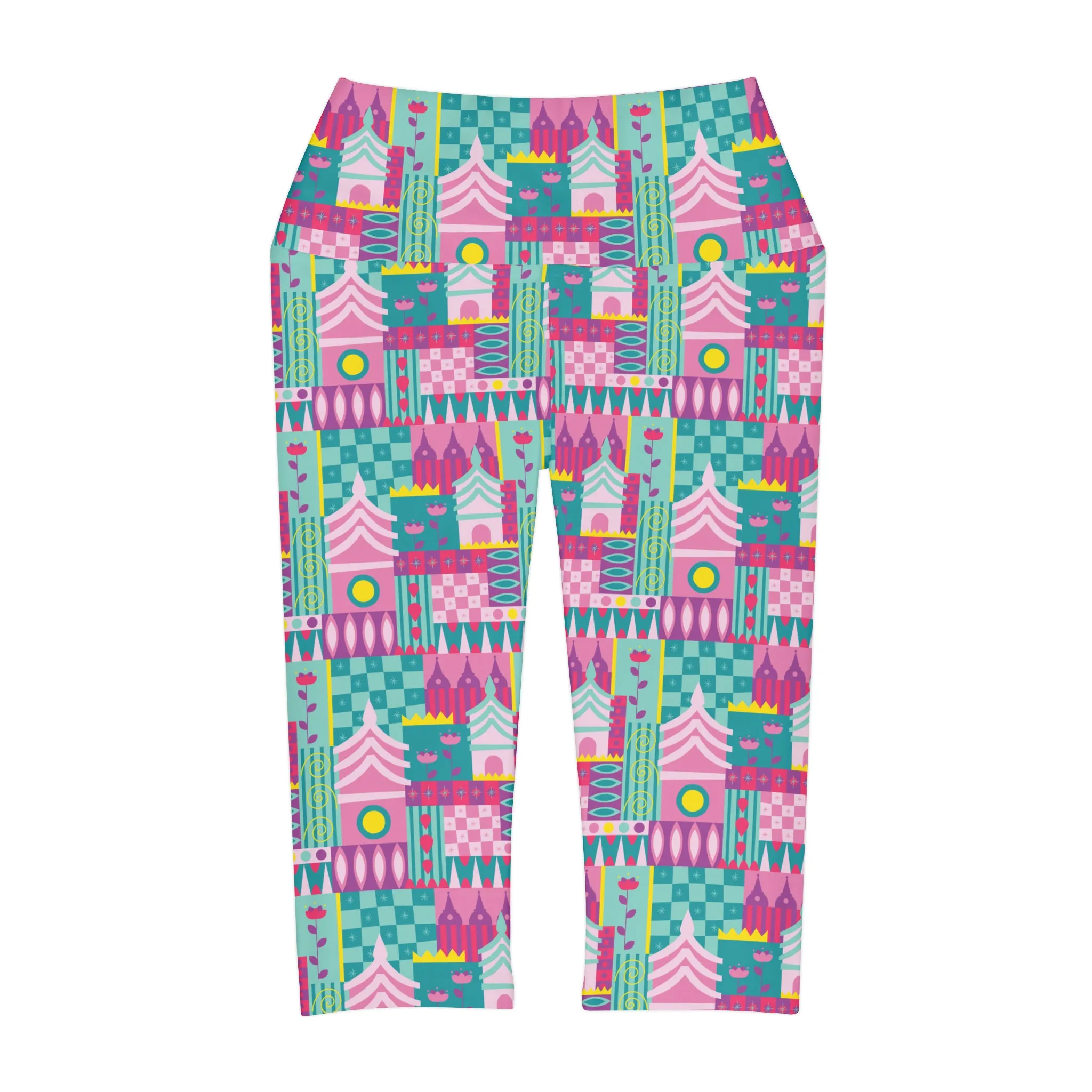 Small World Athletic Capri Leggings