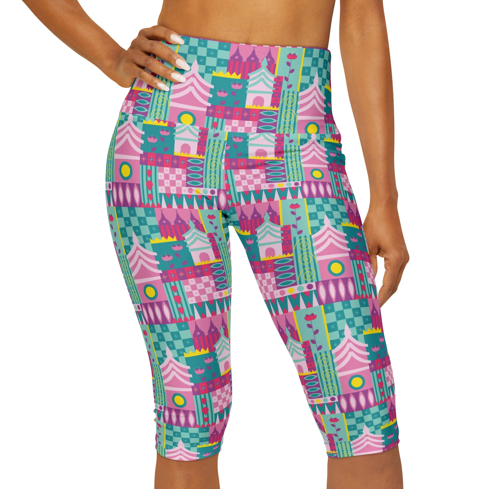 Small World Athletic Capri Leggings