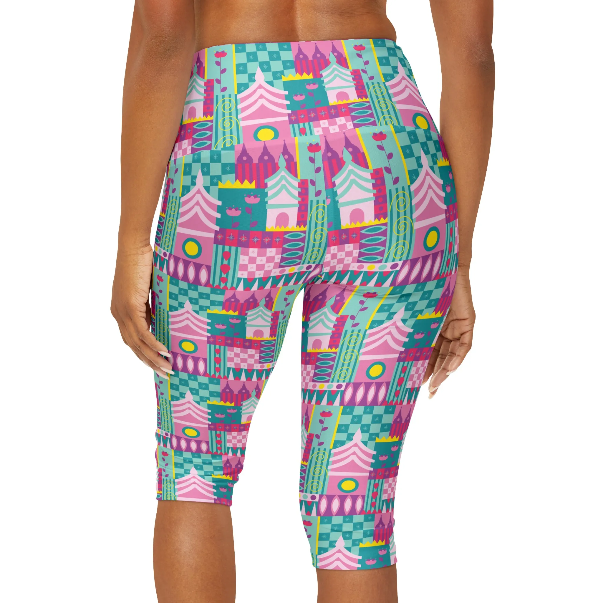 Small World Athletic Capri Leggings