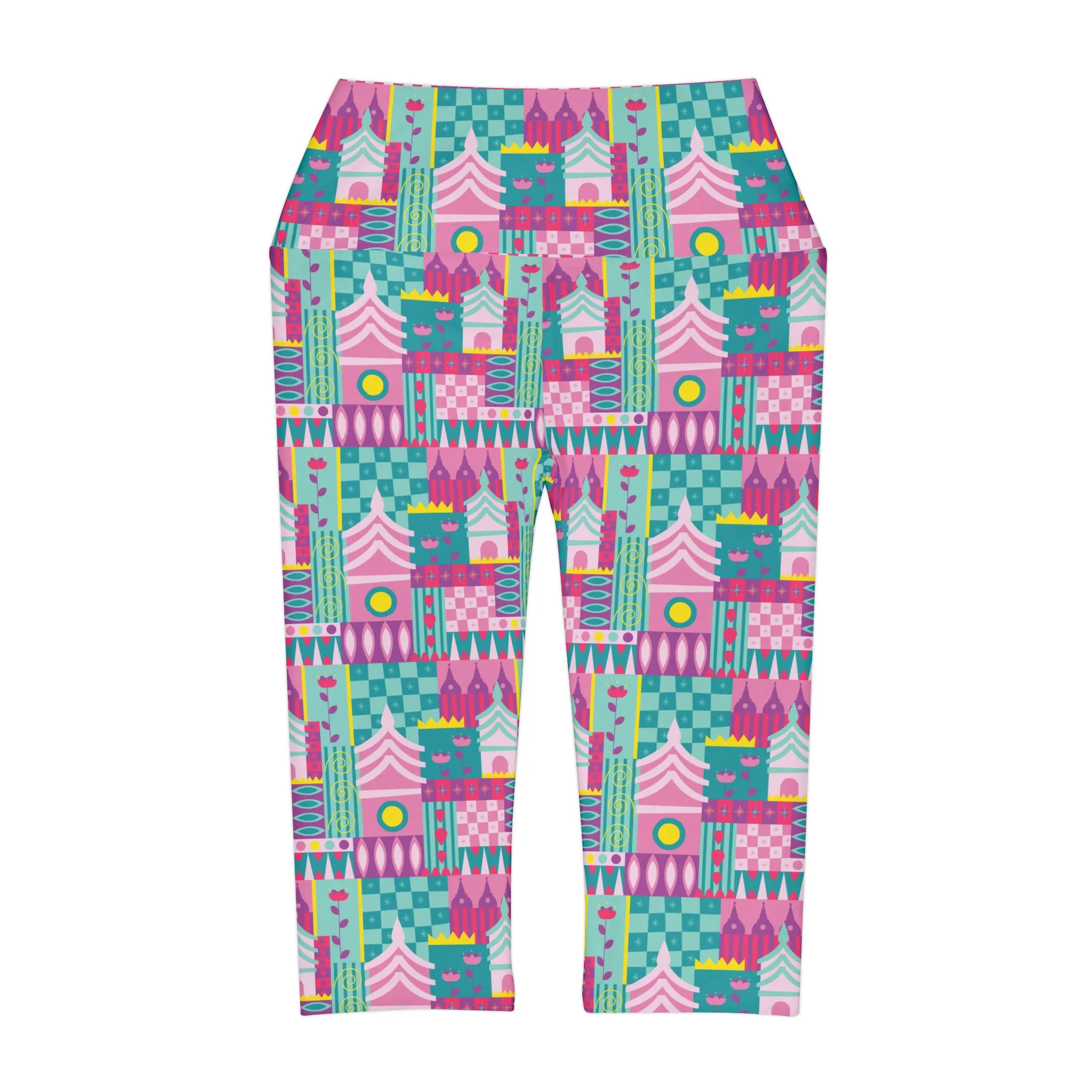 Small World Athletic Capri Leggings