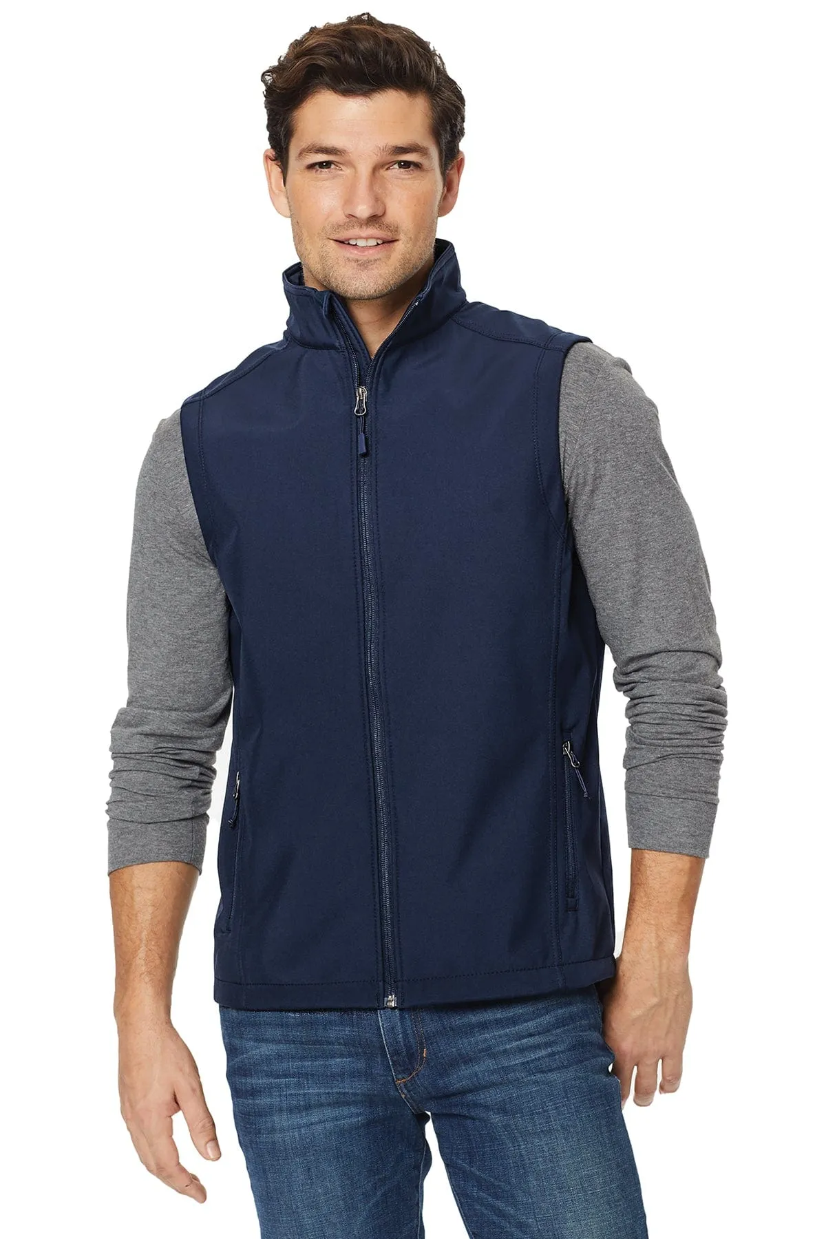 Soft Shell Vest- Men's