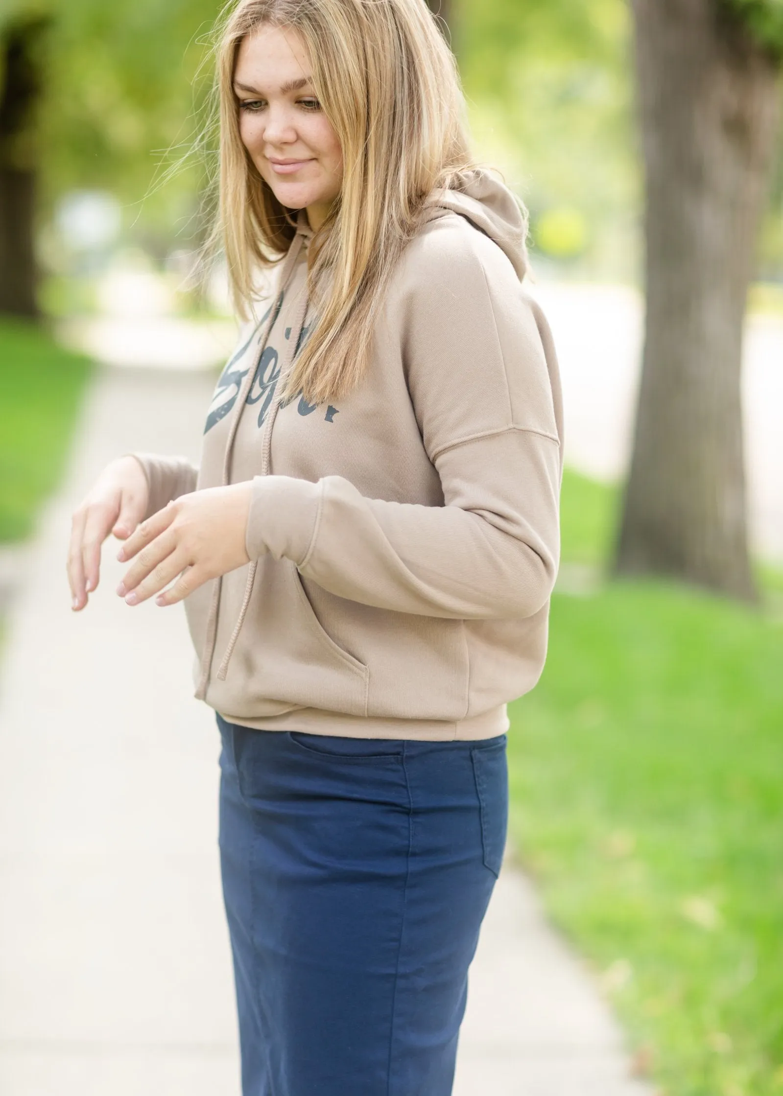 Sota' Khaki Maple Hoodie - FINAL SALE