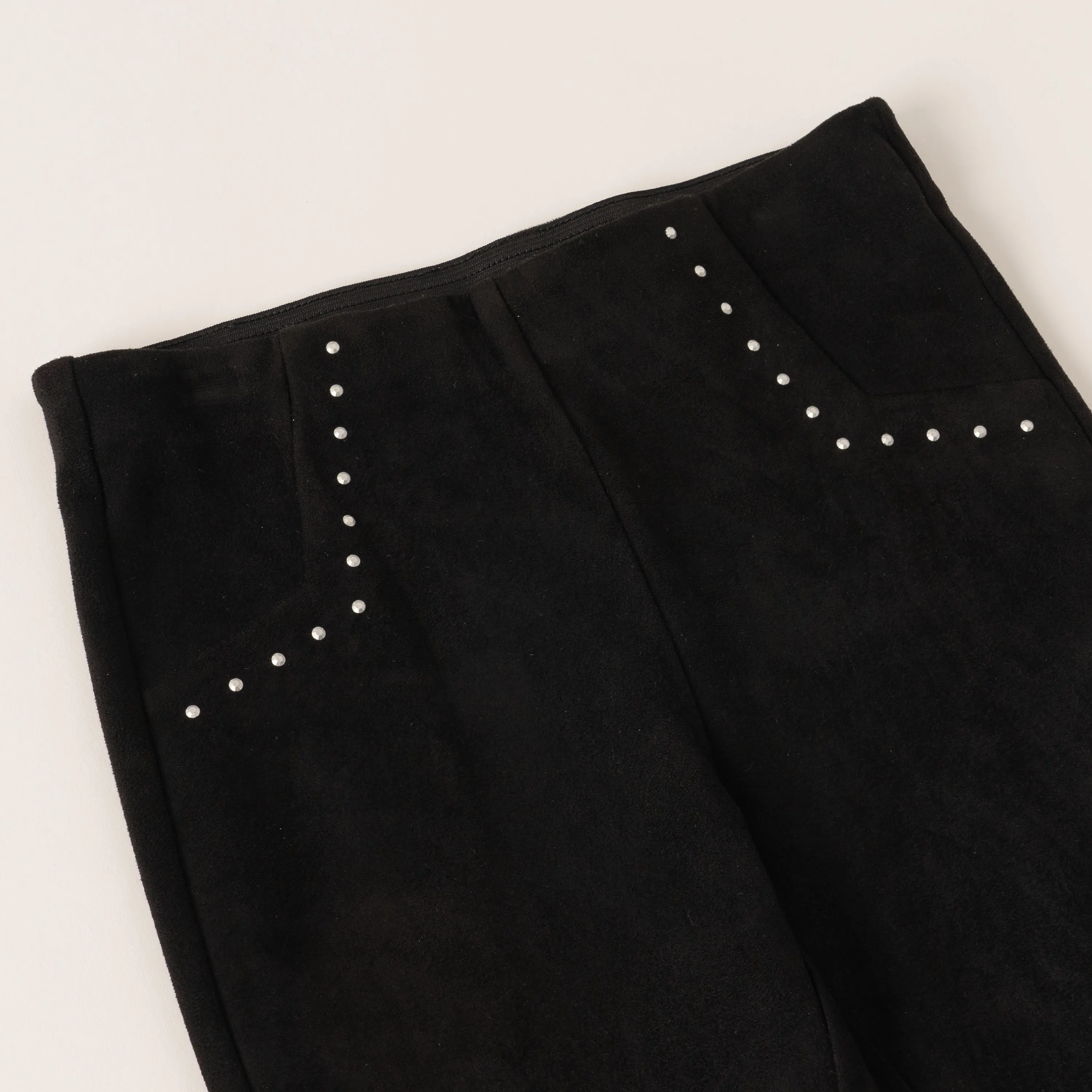 Studded Ultra Suede Pant