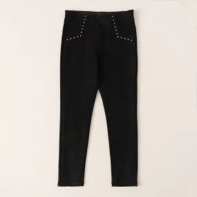 Studded Ultra Suede Pant