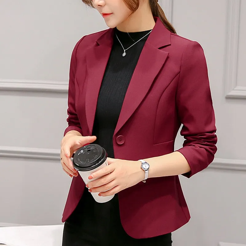 Stylemein - Women Formal Blazer | Office Blazers For Women