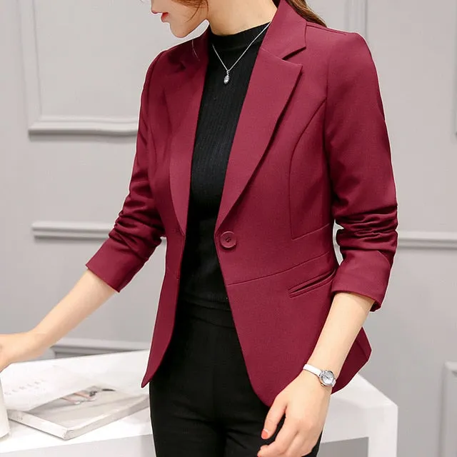 Stylemein - Women Formal Blazer | Office Blazers For Women