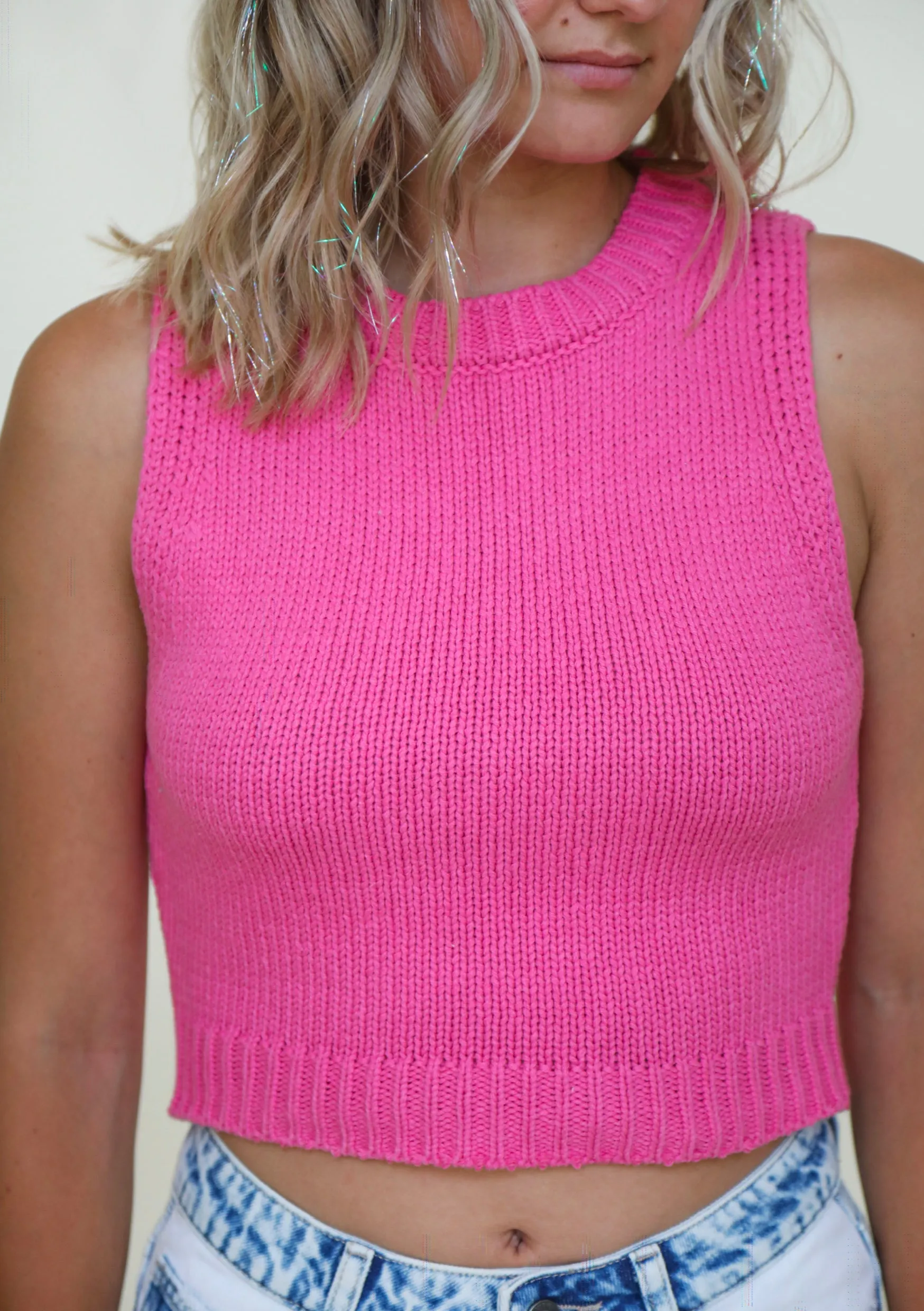 Sun Kissed Dream Tank in Pink