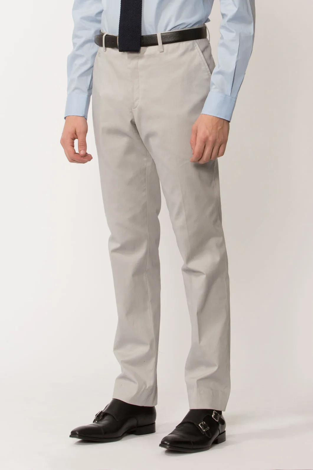 Super Slim Twill Chino