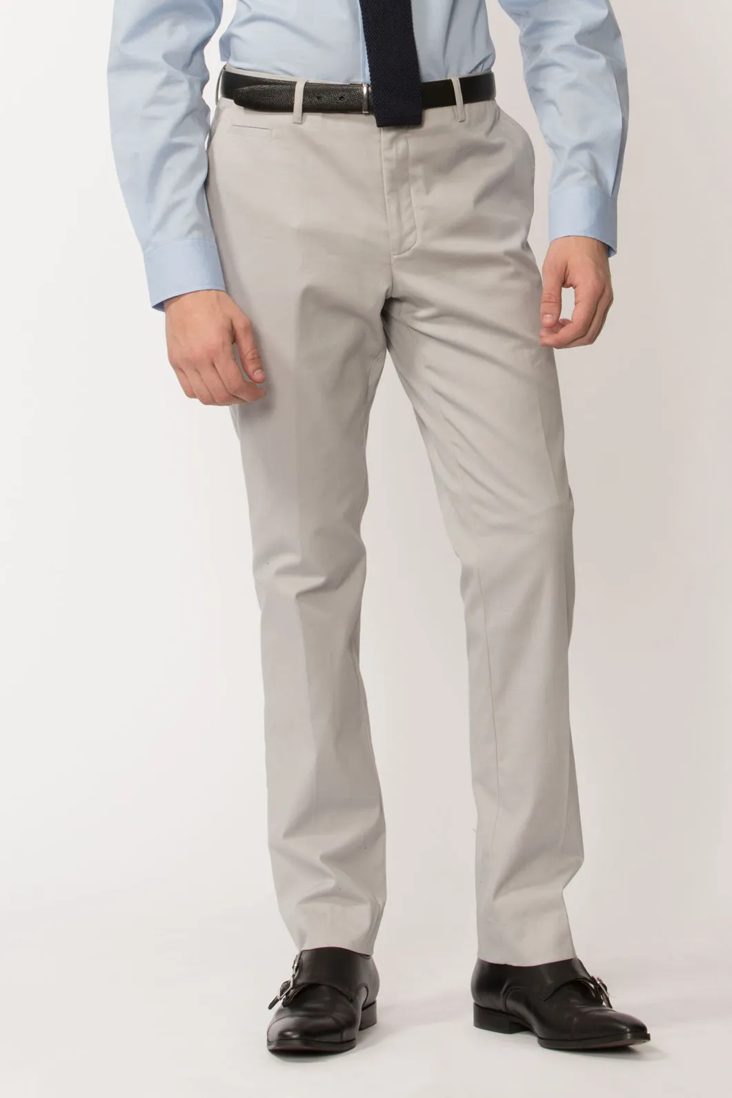 Super Slim Twill Chino