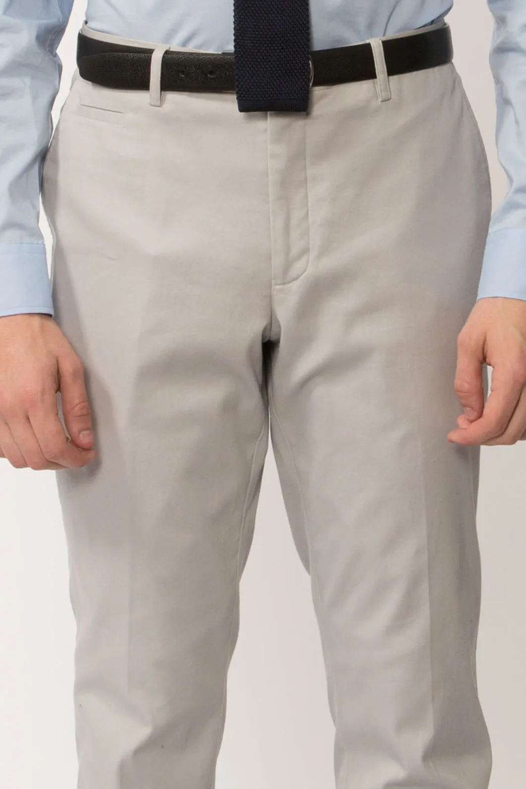 Super Slim Twill Chino