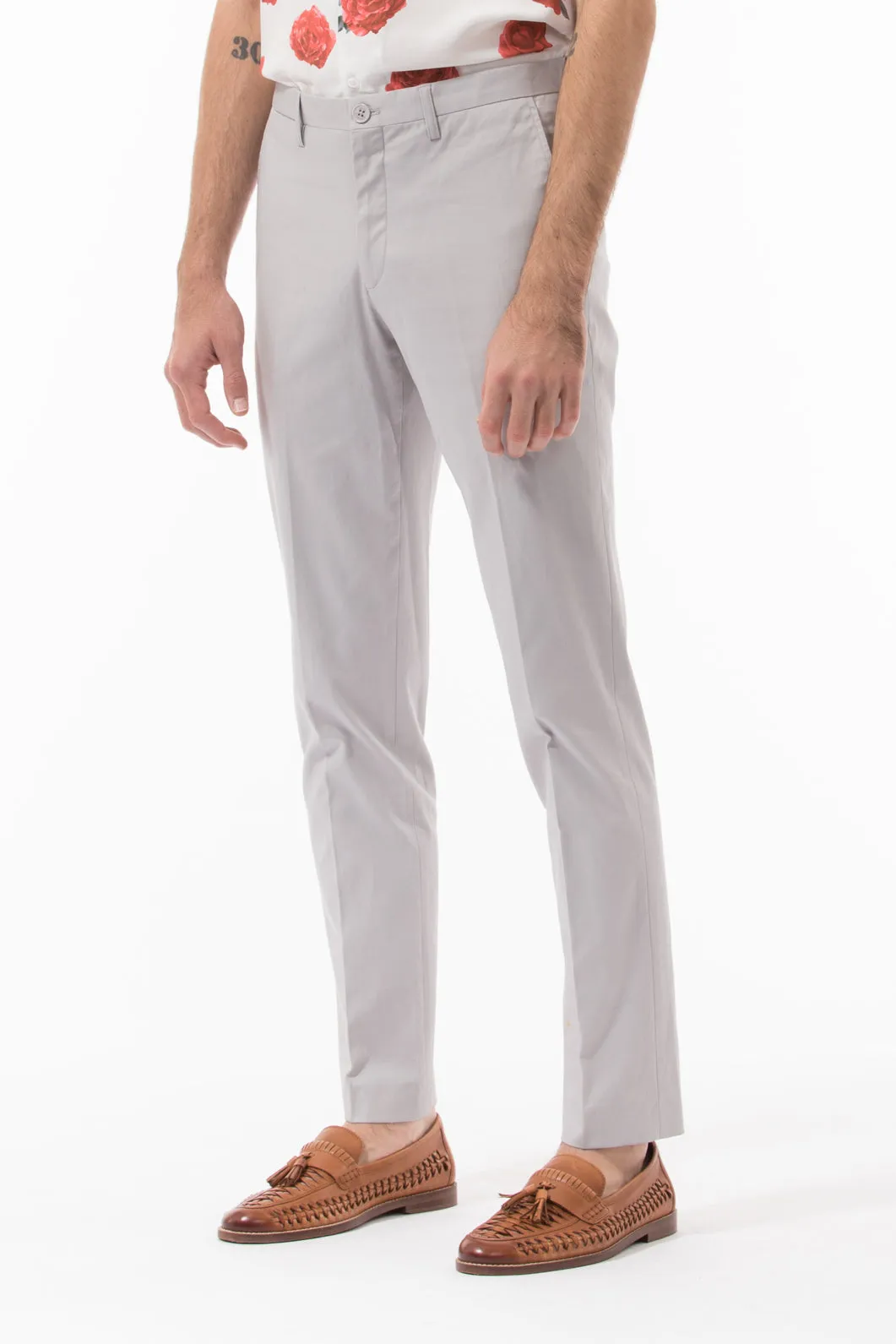 Super Slim Twill Chino