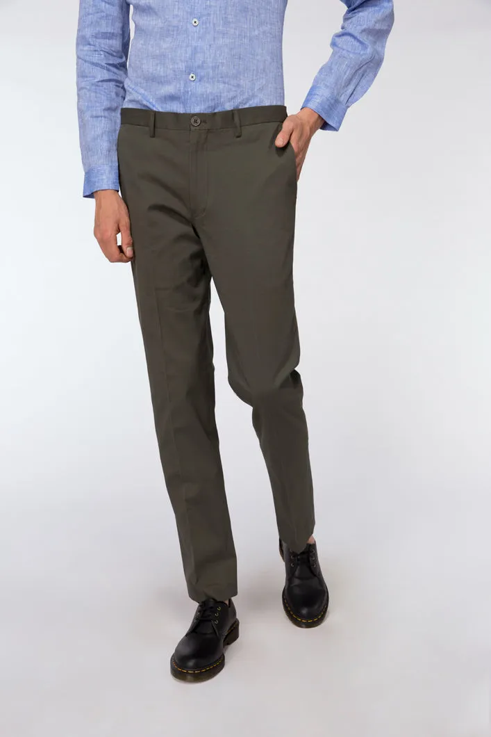 Super Slim Twill Chino