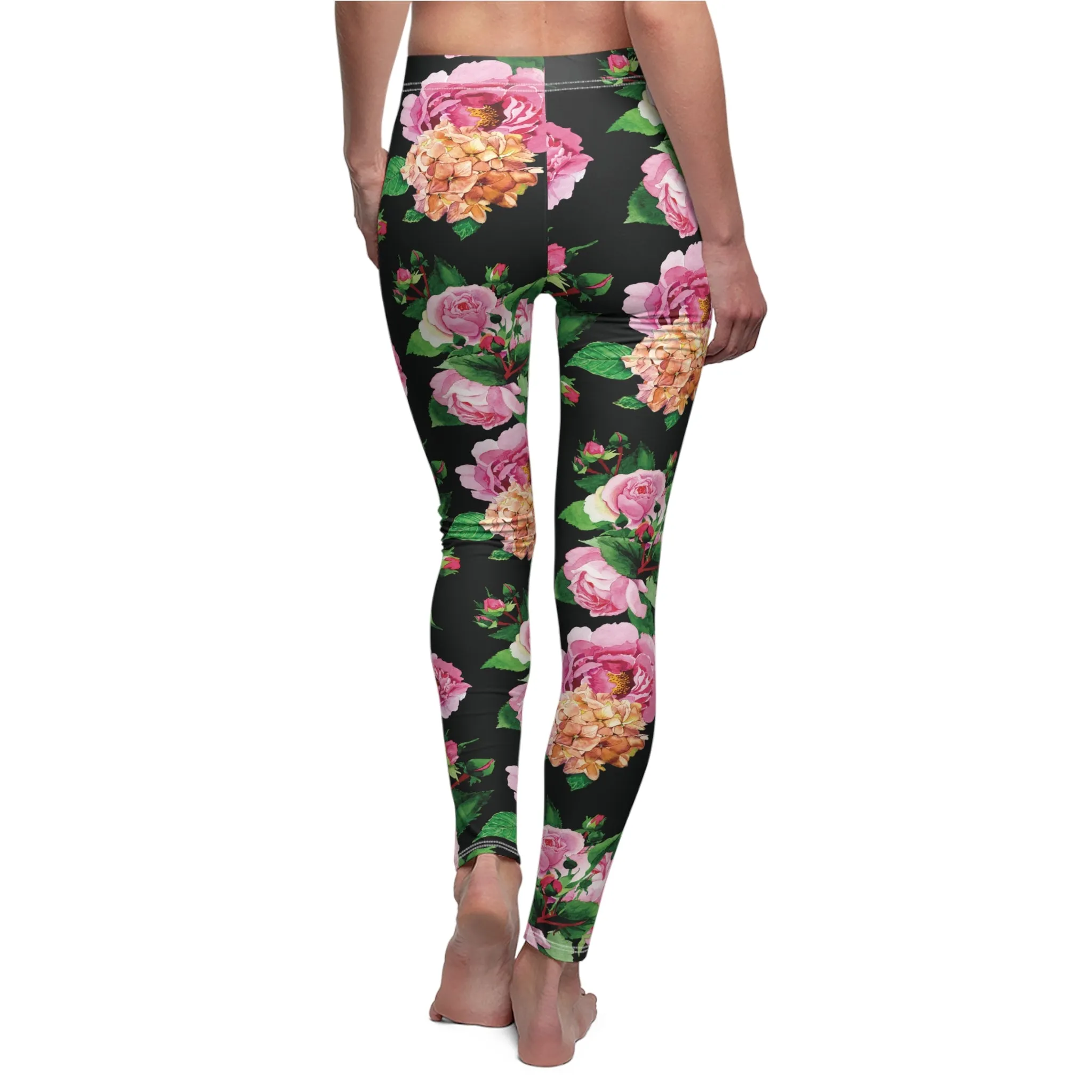 Sweet Wendie Floral Soft Touch Leggings