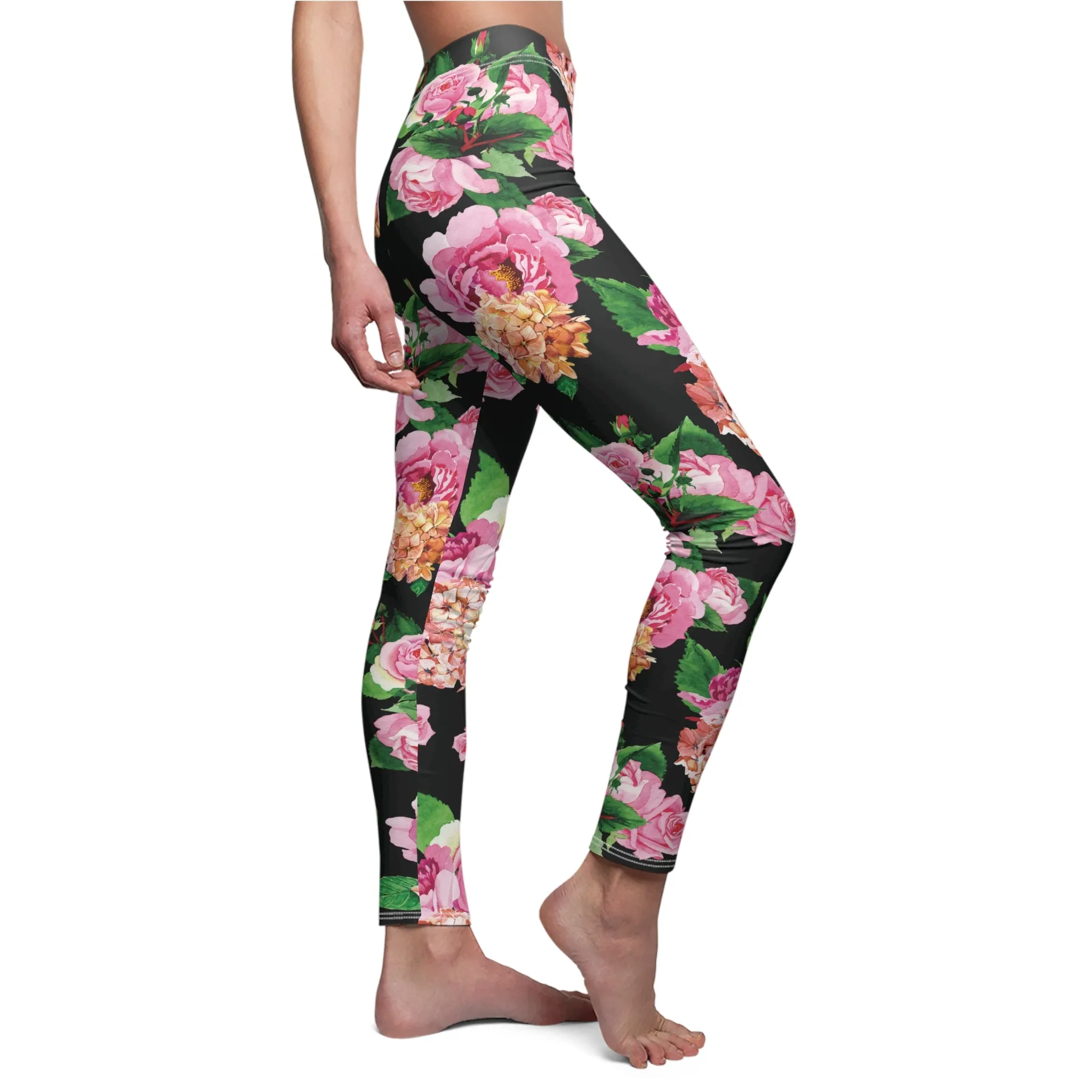 Sweet Wendie Floral Soft Touch Leggings