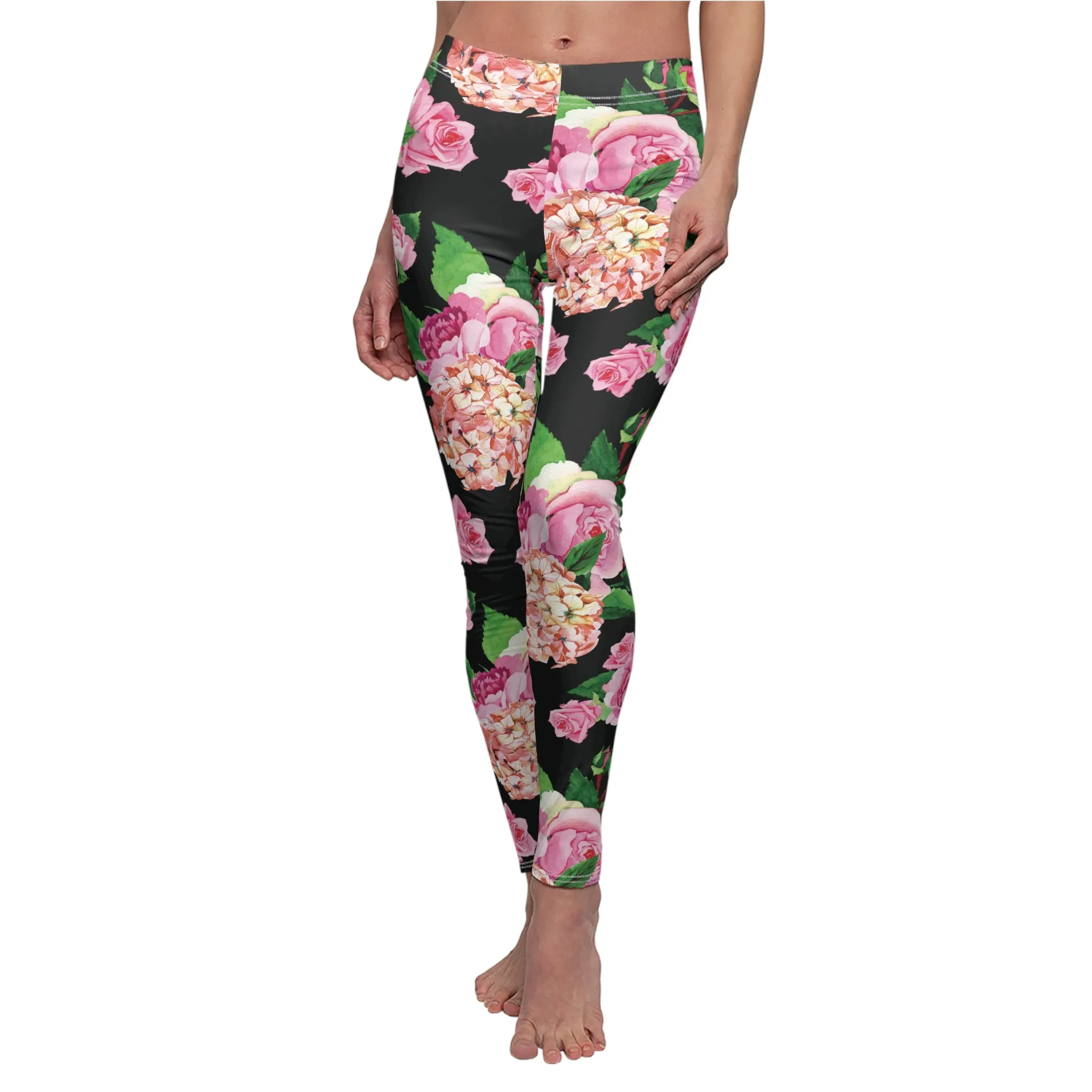 Sweet Wendie Floral Soft Touch Leggings