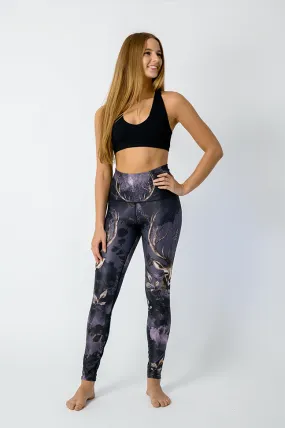 Symbiosis Printed Yoga Leggings