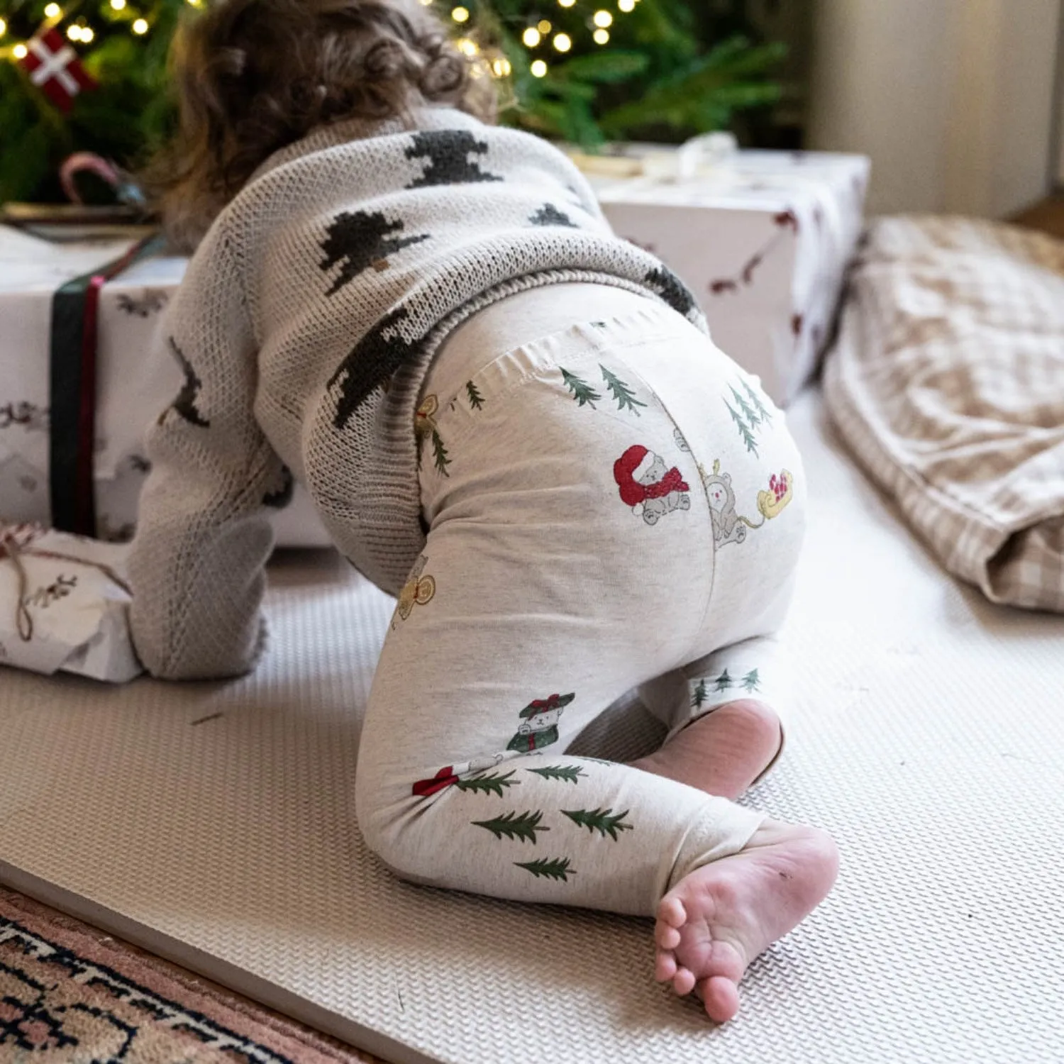 That's Mine Christmas Polar Bear Miley Leggings