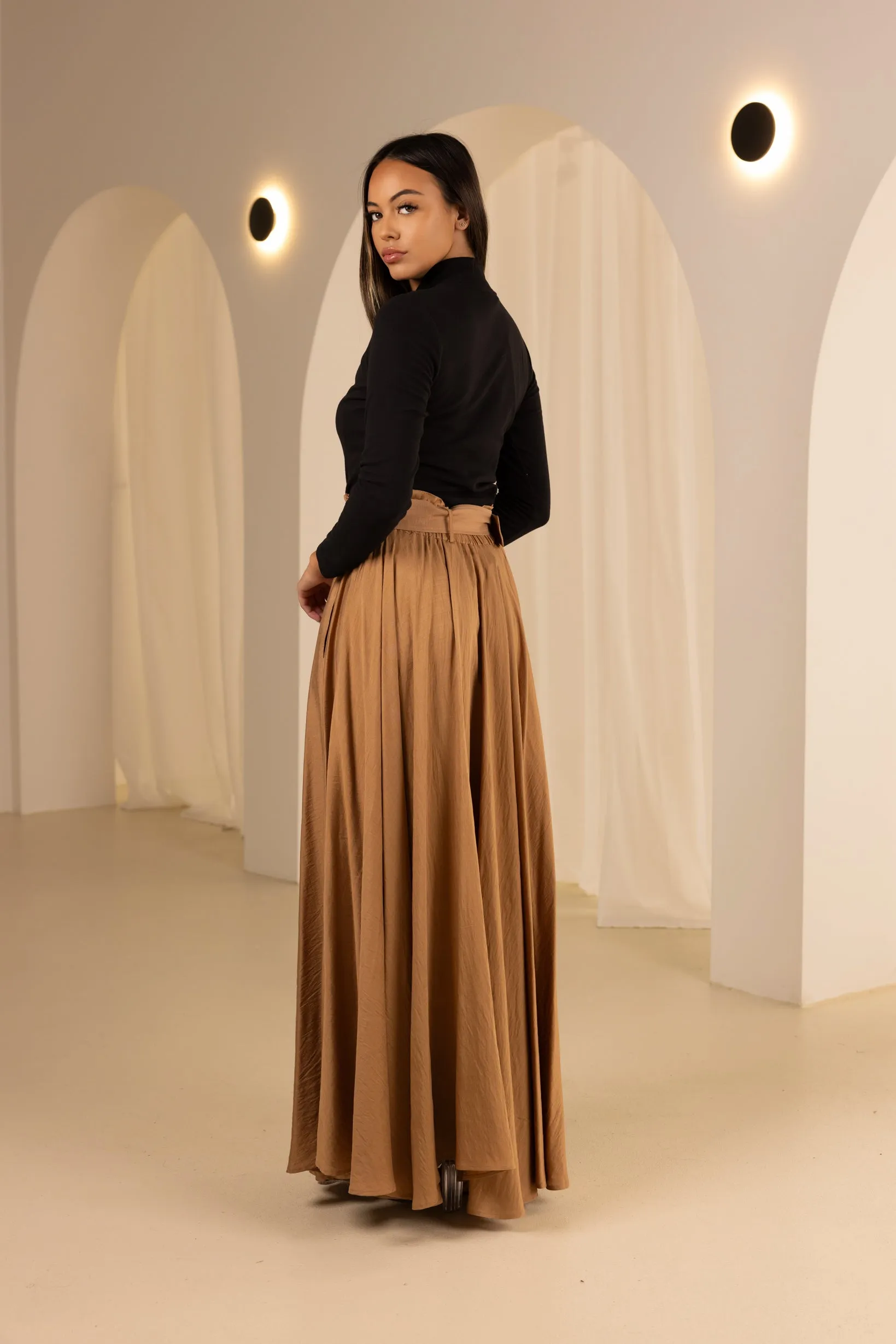 The Grand Azaleas Maxi Skirt