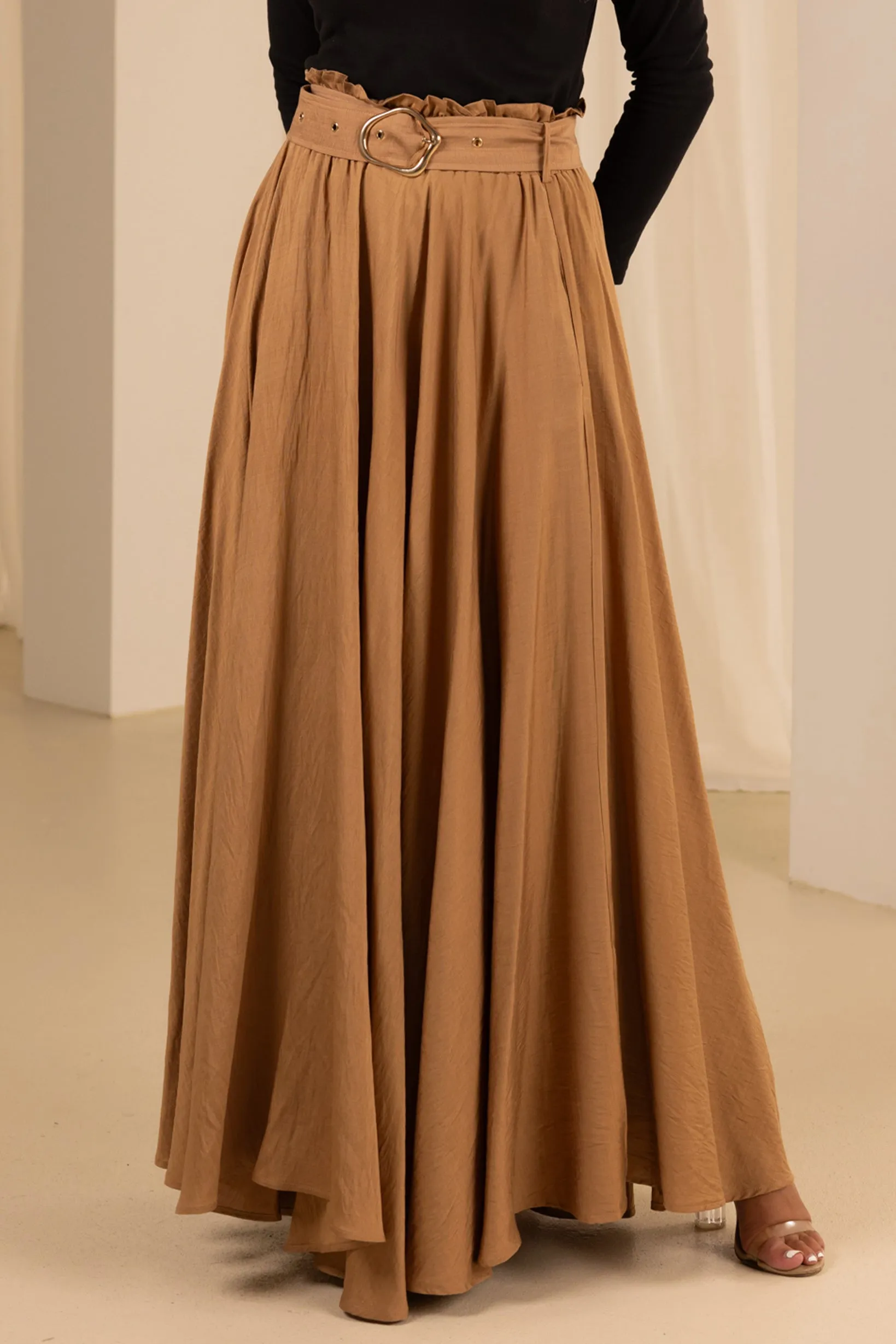 The Grand Azaleas Maxi Skirt