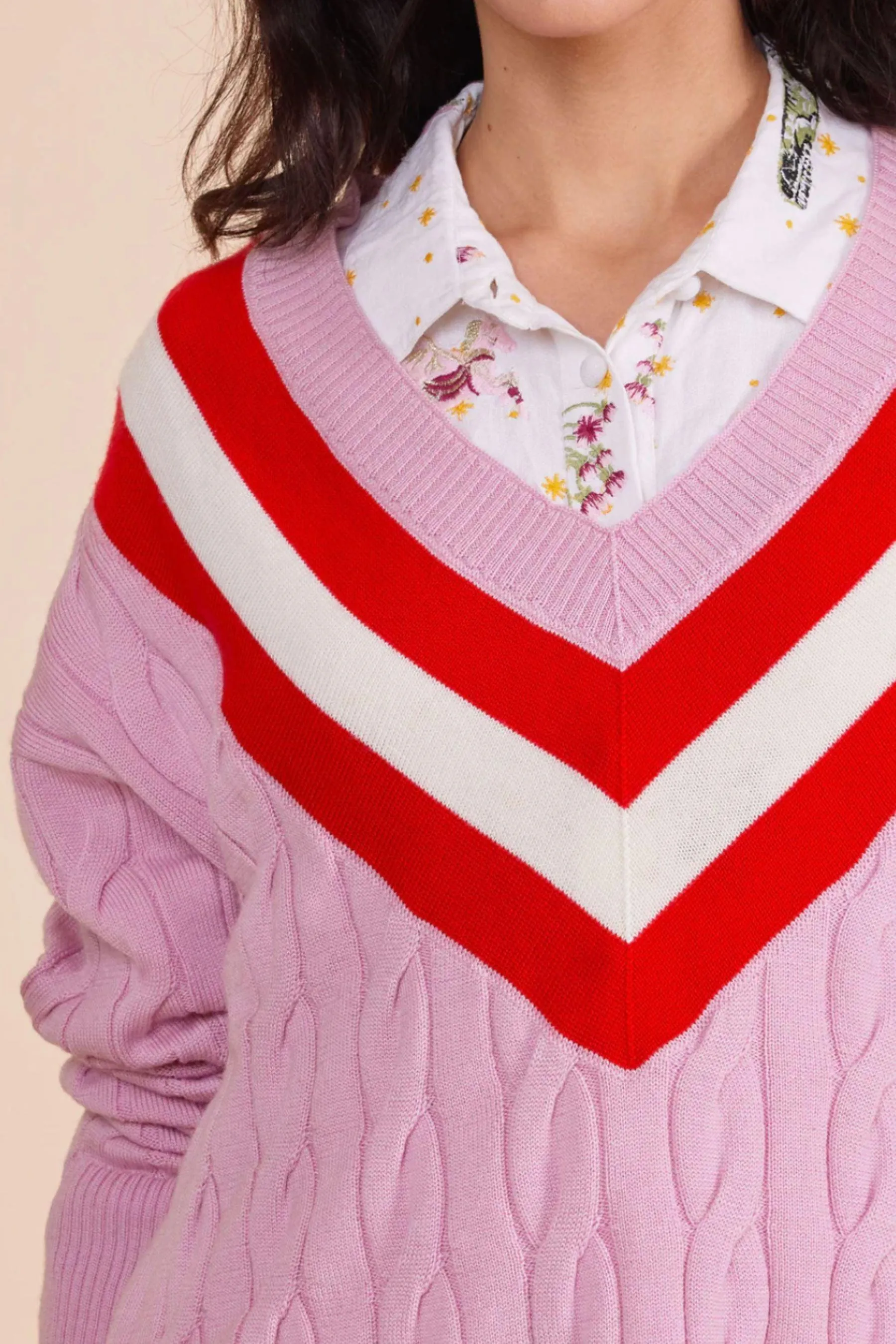 The M.C.C. Jumper | Pink