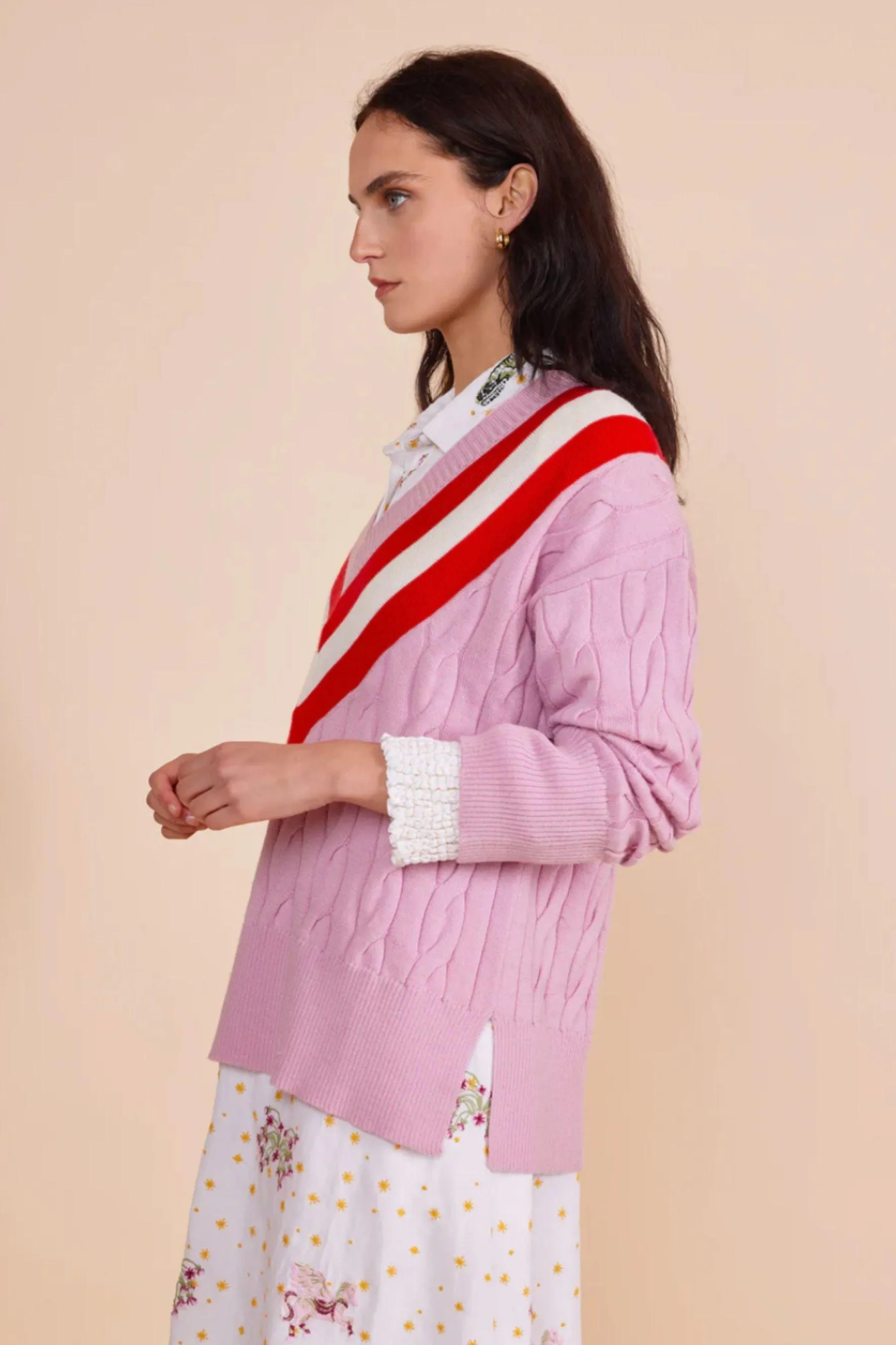 The M.C.C. Jumper | Pink