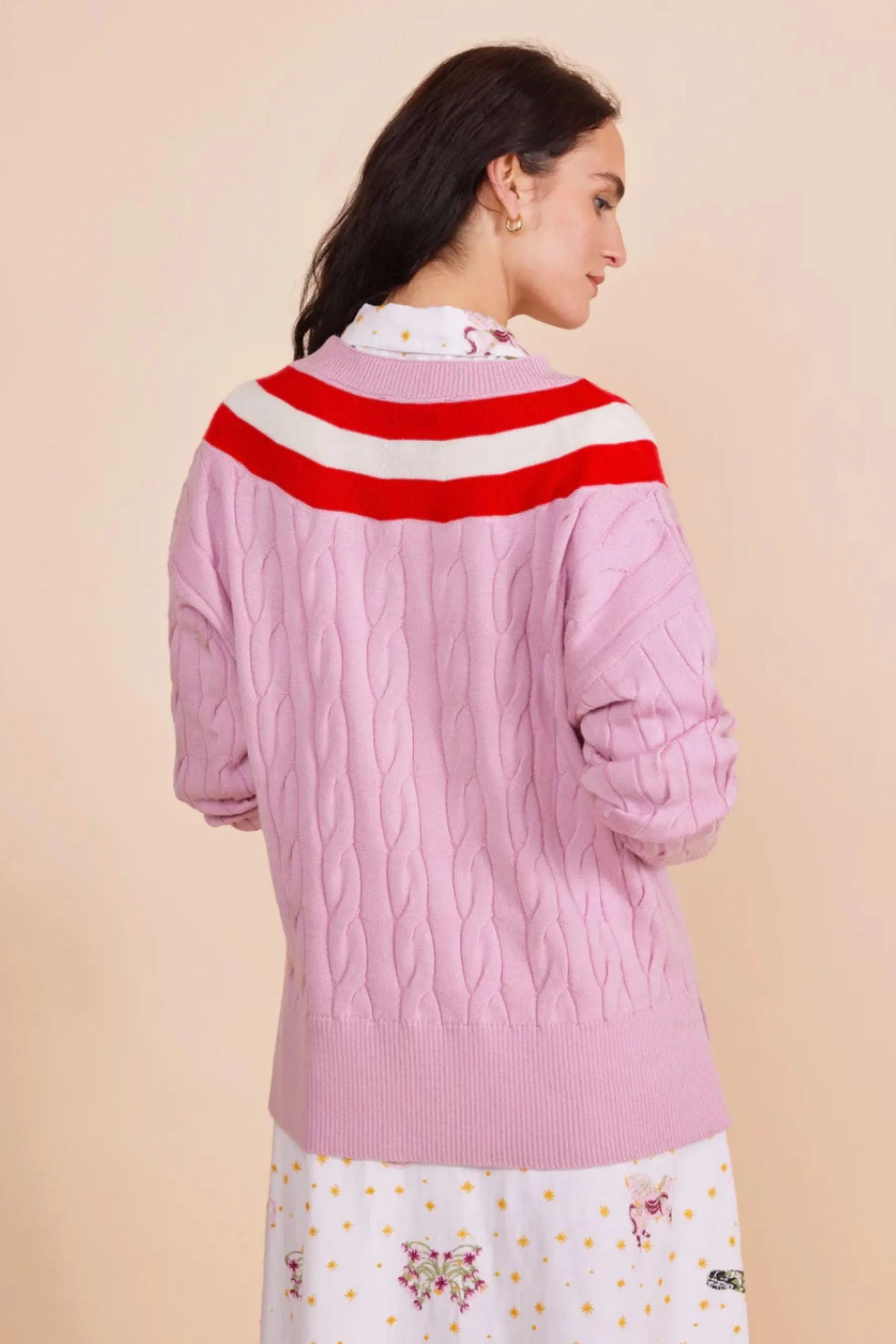 The M.C.C. Jumper | Pink