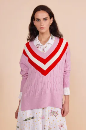 The M.C.C. Jumper | Pink